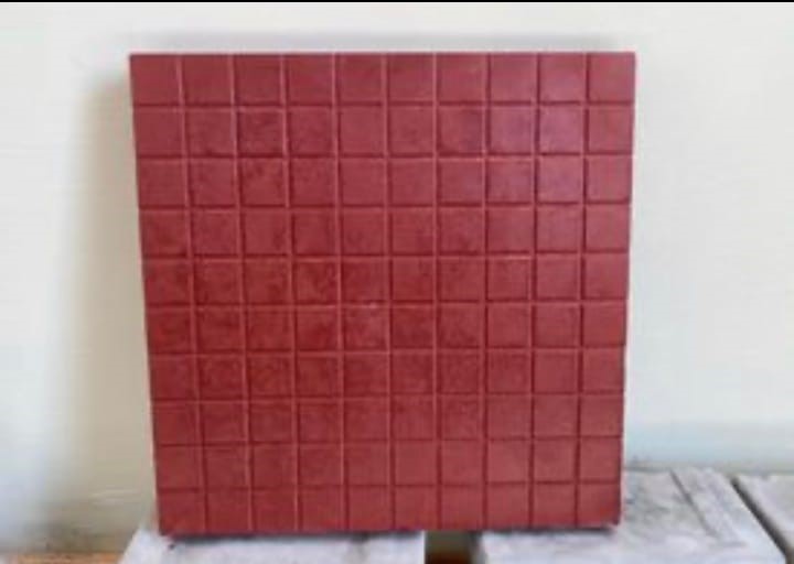 10x10 100 box chequered